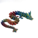 Jumbo Crystal Dragon- Bumpa Built
