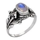 Night Shade Sterling Silver Ring