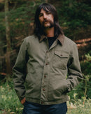 Cotton Canvas Deck Jacket