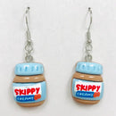 Bottle of Peanut Butter Earrings