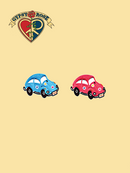 69 Bug With Flowers Patch