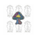 Psychedelic Mushroom Patch