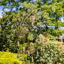 Bohemian-Style Metal "Chobe" Wind Chimes with Sun & Stars