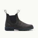 Dark Brown Suede Chelsea Boots 2610