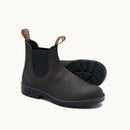Dark Brown Suede Chelsea Boots 2610