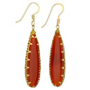 Red Rock Serenity Carnelian Earrings