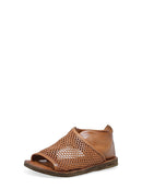 Reiley Perf Sandal- Camel