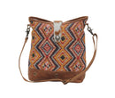 Orange Embers Shoulder Bag