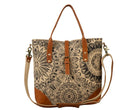Le Medallion Vintage Cut Shoulder Bag