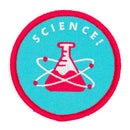 Science Iron On Patch