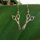 Scissor Dangle Earrings