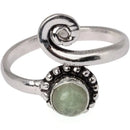 Assorted Adjustable Brass Scroll Rings