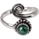 Assorted Adjustable Brass Scroll Rings