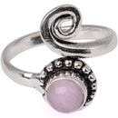 Assorted Adjustable Brass Scroll Rings