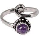 Assorted Adjustable Brass Scroll Rings