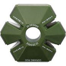 American Buffalo Wedge Multi Sharpener- Green
