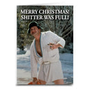 Merry Christmas Shitter Was Full Card