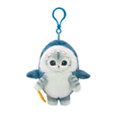 Mofusand Shark Costume Plush Keychain Bag Charm