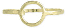 Circle of Trust Hammered Cuff Bracelet