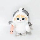 Mofusand Shark Costume Plush Keychain Bag Charm
