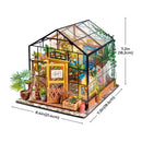 DIY Miniature House- Cathy's Flower House