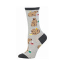 Capybara Cafe Women's Socks