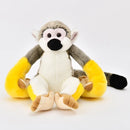 Squirrel Monkey Mother Plush