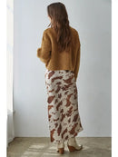 Knit Sweater Polyester Acrylic Wool Spandex Cardigan