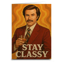 Stay Classy Card