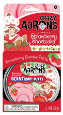 Crazy Aarons- Strawberry Shortcake Scentsory Putty