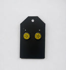 Pentacle Stud Earrings