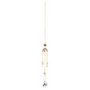 SUN AND MOON CRYSTAL SUNCATCHER