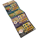 DOUBLE DOWN - Casino Night Fake Scratch Off Cards (5 tickets)