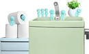 Smiski Mini Figure Toilet Series