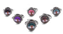 Acrylic Tree Stone Face Rings