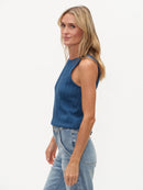 Scout Tank - Blue
