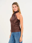 Diana Scarf Blouse