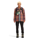 Mountain Shirt Jacket- Peppercorn Multi Plaid