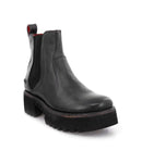 Valda Hi  Ankle Boot - Black Rustic
