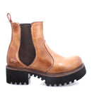 Valda Hi  Ankle Boot- Tan Rustic