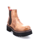 Valda Hi  Ankle Boot- Tan Rustic