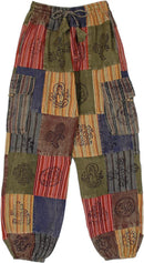 Yoga Patch Pants