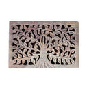 Hand-Carved Tree Box