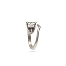 Egyptian Cat Ring - Silver Finish