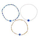 Evil Eye of Protection Beaded Bracelet
