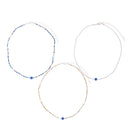 Evil Eye of Protection Beaded Necklace