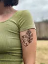 Nature Temporary Tattoos