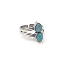 Tanvi Silver Rings
