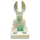 Anubis Reclining Patina - 3"