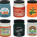 Stash Jar  w/ Silicone Lid